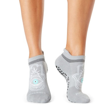 Pure Barre Hamsa Sticky Socks