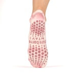 Pure Barre Pink Tie Dye Sticky Socks- Blush