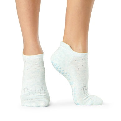 Pure Barre Bride Sticky Socks