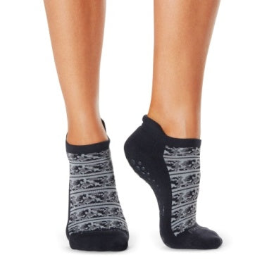Pure Barre Camo Stripe Sticky Socks
