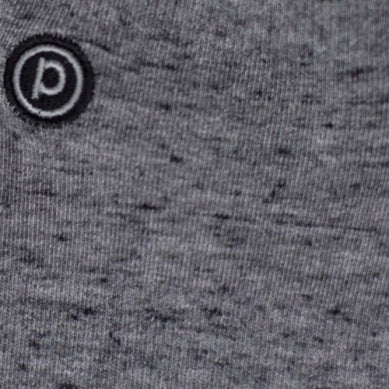 Pure Barre Mini Circle P Sticky Socks- Gray